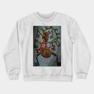 Spider Woman Crewneck Sweatshirt